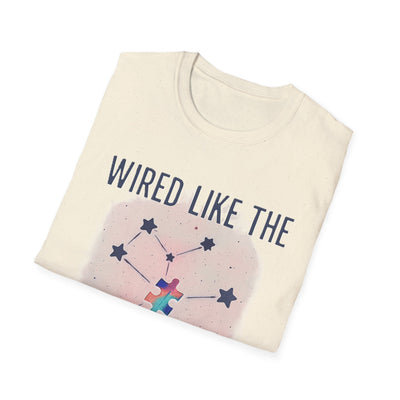 Wired Like The Stars T-Shirt - Soft Unisex Tee
