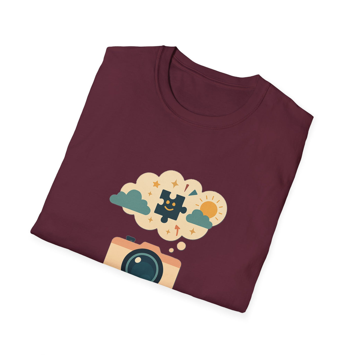 Picture Thinker T-Shirt - Soft Unisex Tee