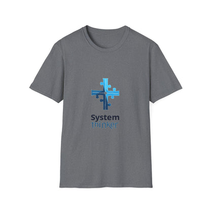 System Thinker T-Shirt – Analytical Mindset Tee for Engineers, Strategists & Innovators