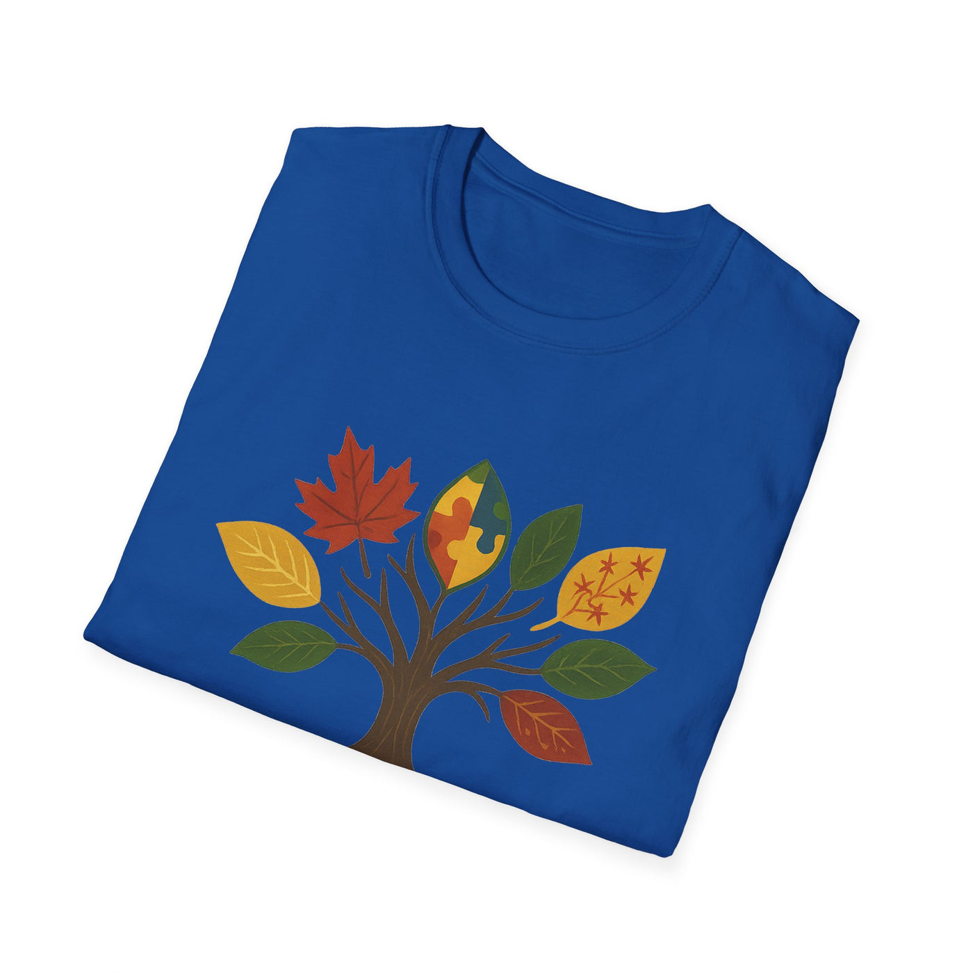 Different Leaves Same Tree T-Shirt - Soft Unisex Tee
