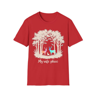 My Safe Place T-Shirt - Soft Unisex Tee