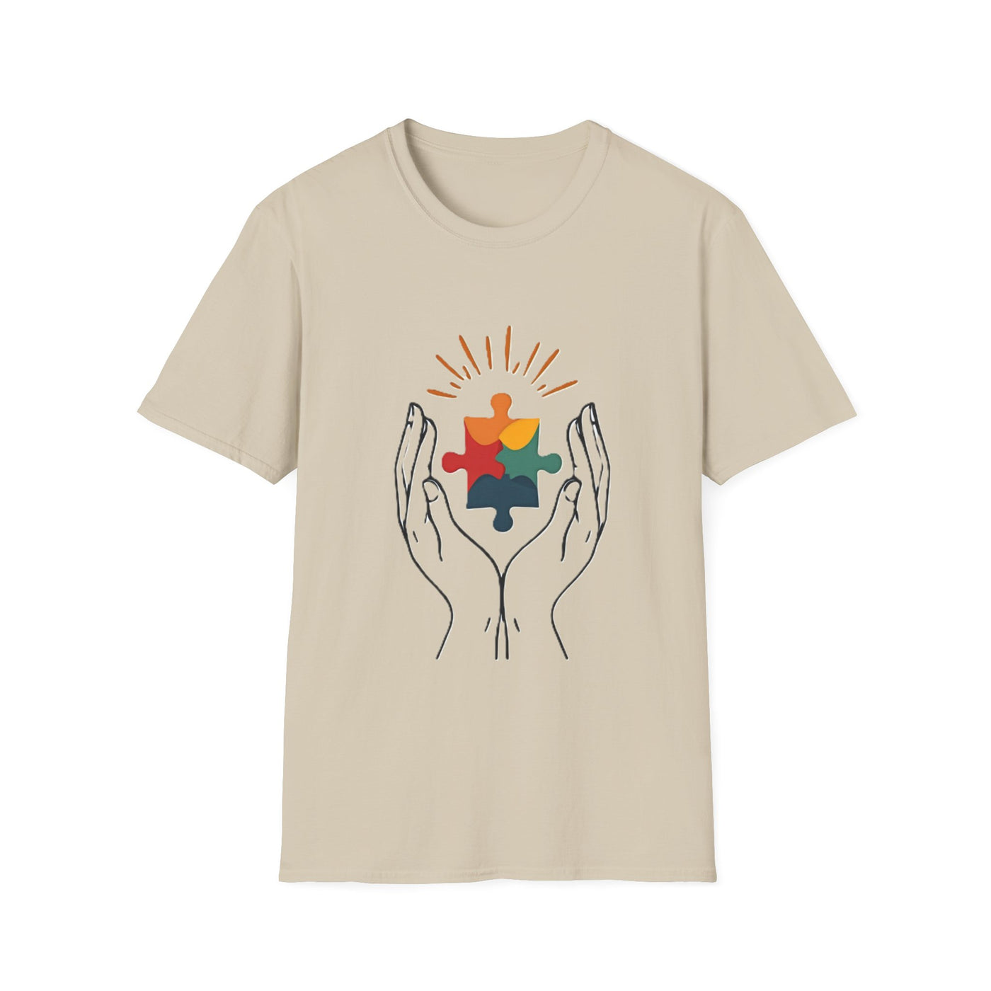 Embrace Autism T-Shirt - Soft Unisex Tee