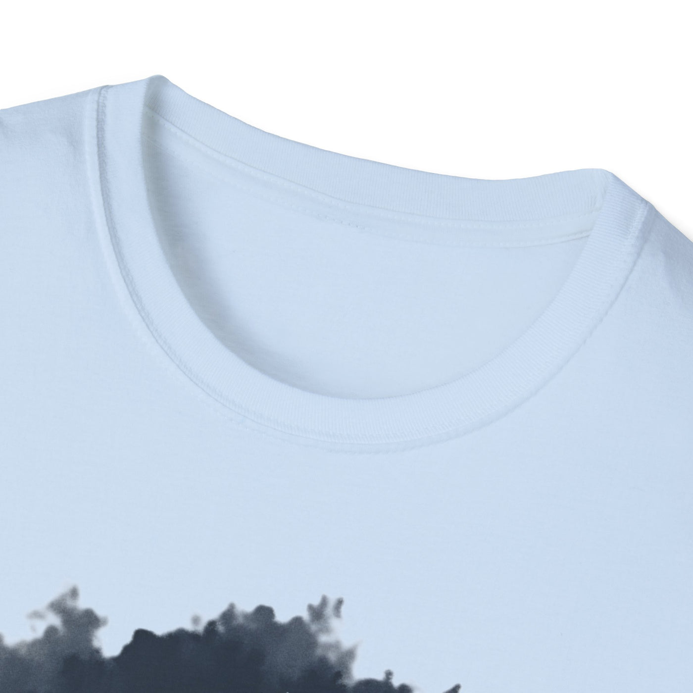 Messy Mind, Mighty God T-Shirt - Soft Unisex Tee