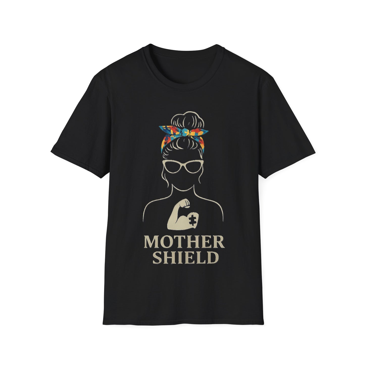 Mother Shield Shirt – Empowering Autism Moms with a Strong, Bold Design