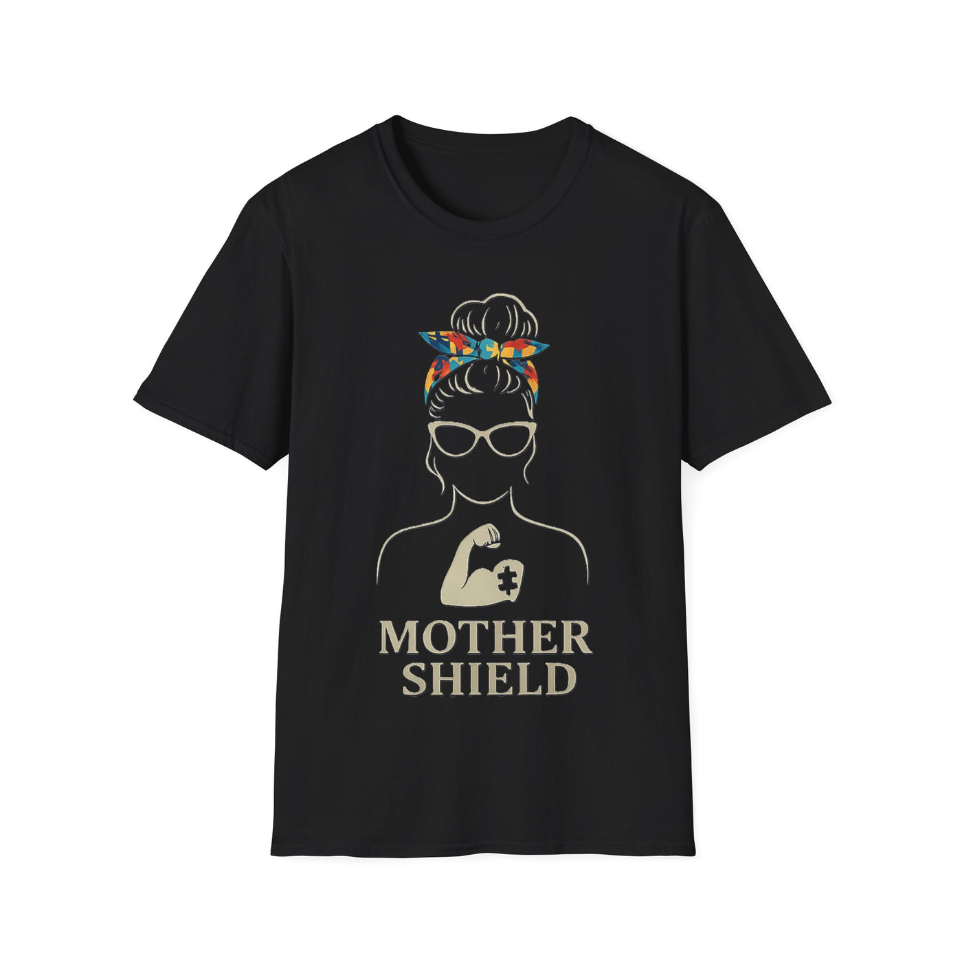 Mother Shield T-Shirt - Soft Women's Tee