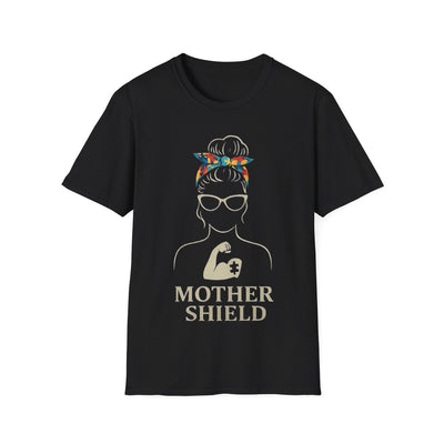 Mother Shield T-Shirt - Soft Women's Tee