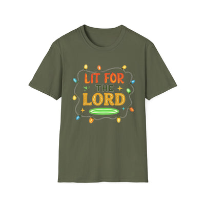 Lit For The Lord T-Shirt - Soft Unisex Tee