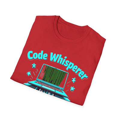 Code Whisperer T-Shirt - Soft Unisex Tee