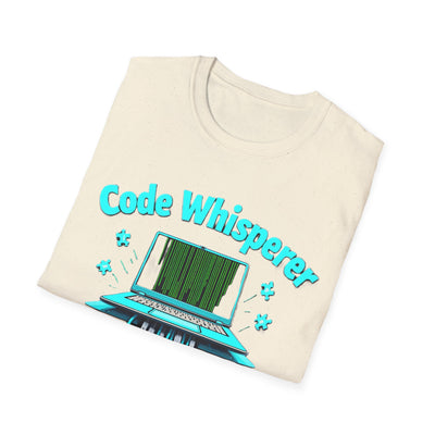 Code Whisperer T-Shirt - Soft Unisex Tee
