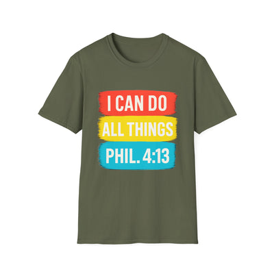 I Can Do All Things T-Shirt - Soft Unisex Tee