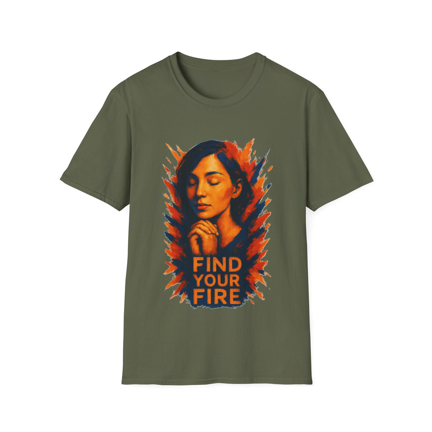 Find Your Fire T-Shirt - Soft Women Tee