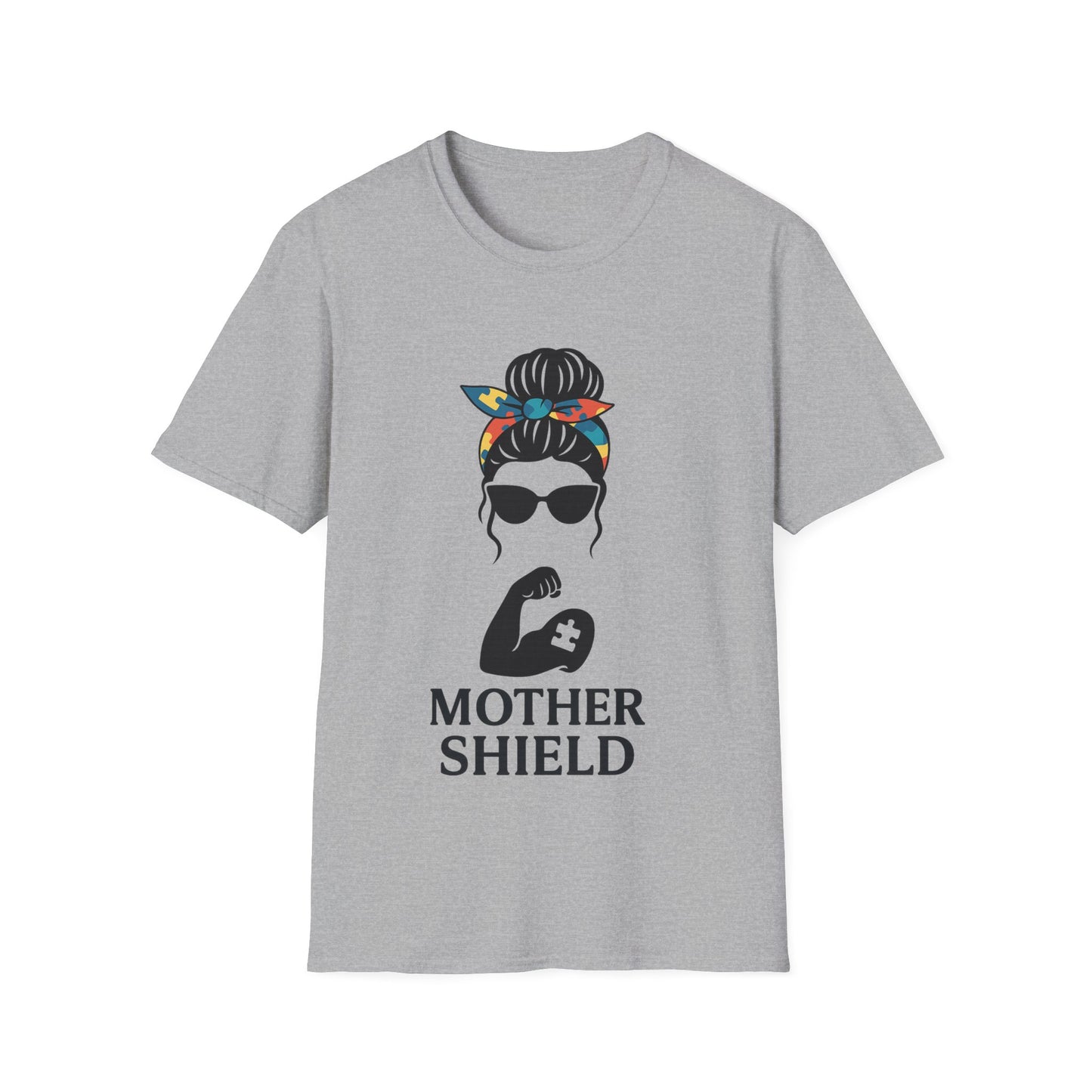 Mother Shield Shirt – Empowering Autism Moms with a Strong, Bold Design