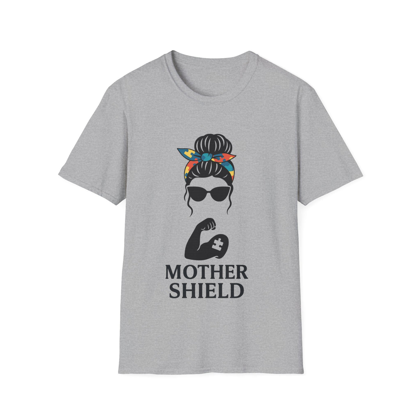 Mother Shield T-Shirt - Soft Women's Tee