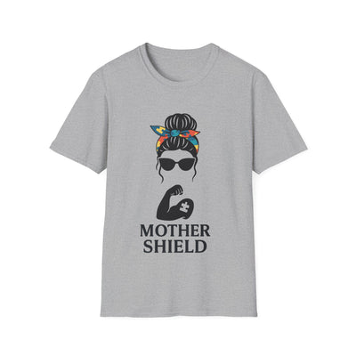 Mother Shield T-Shirt - Soft Women's Tee