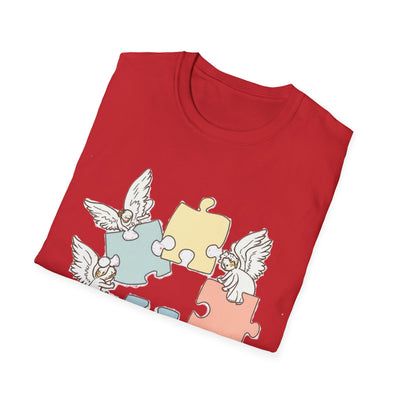Guardian Puzzle T-Shirt - Soft Unisex Tee