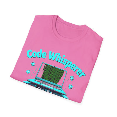 Code Whisperer T-Shirt - Soft Unisex Tee