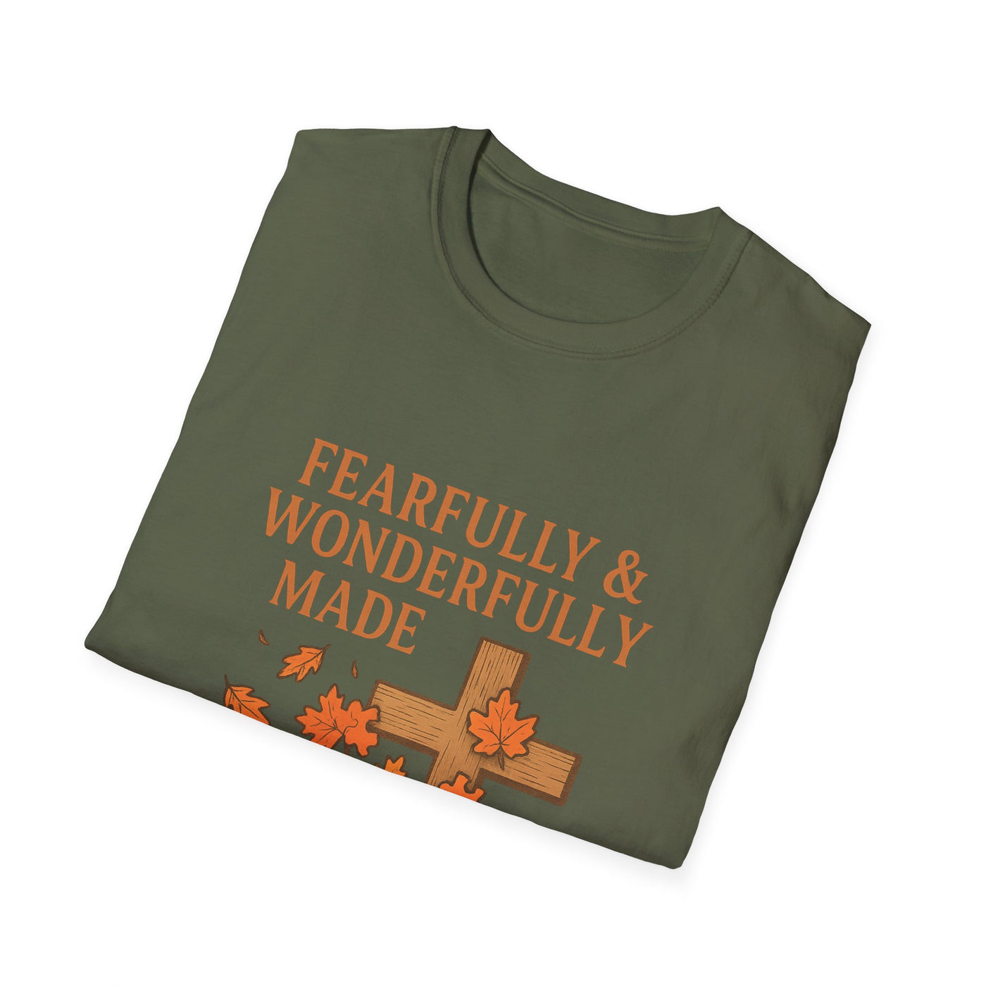 Fearfully And Wonderfully Made T-Shirt - Soft Unisex Tee