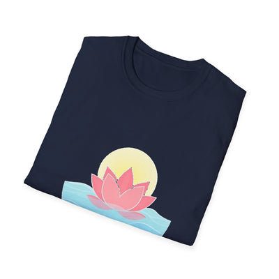 Lotus Serenity  T-Shirt - Soft Unisex Tee