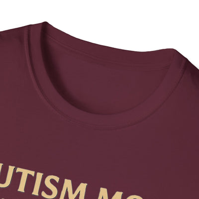 Autism Mum Powered By Prayer T-Shirt - Soft Women's Tee