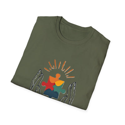 Embrace Autism T-Shirt - Soft Unisex Tee