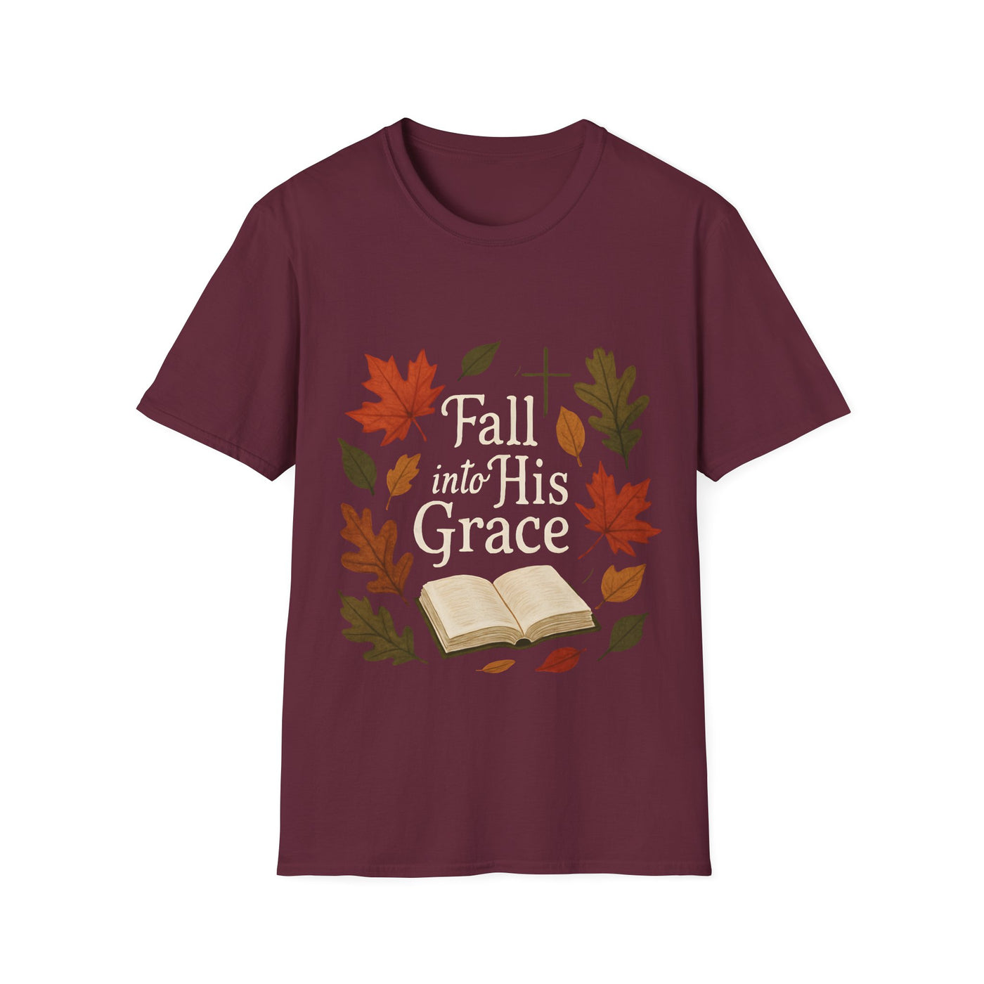Fall Into His Grace T-Shirt - Soft Unisex Tee