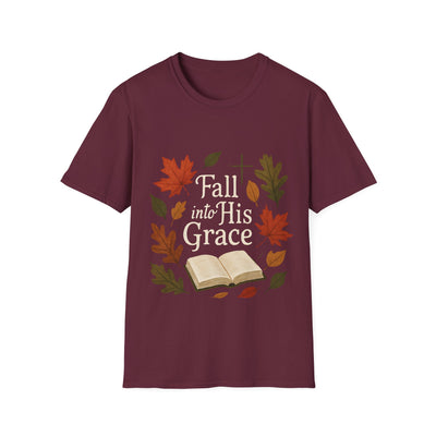 Fall Into His Grace T-Shirt - Soft Unisex Tee