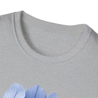 Iris Bloom T-Shirt - Soft Unisex Tee