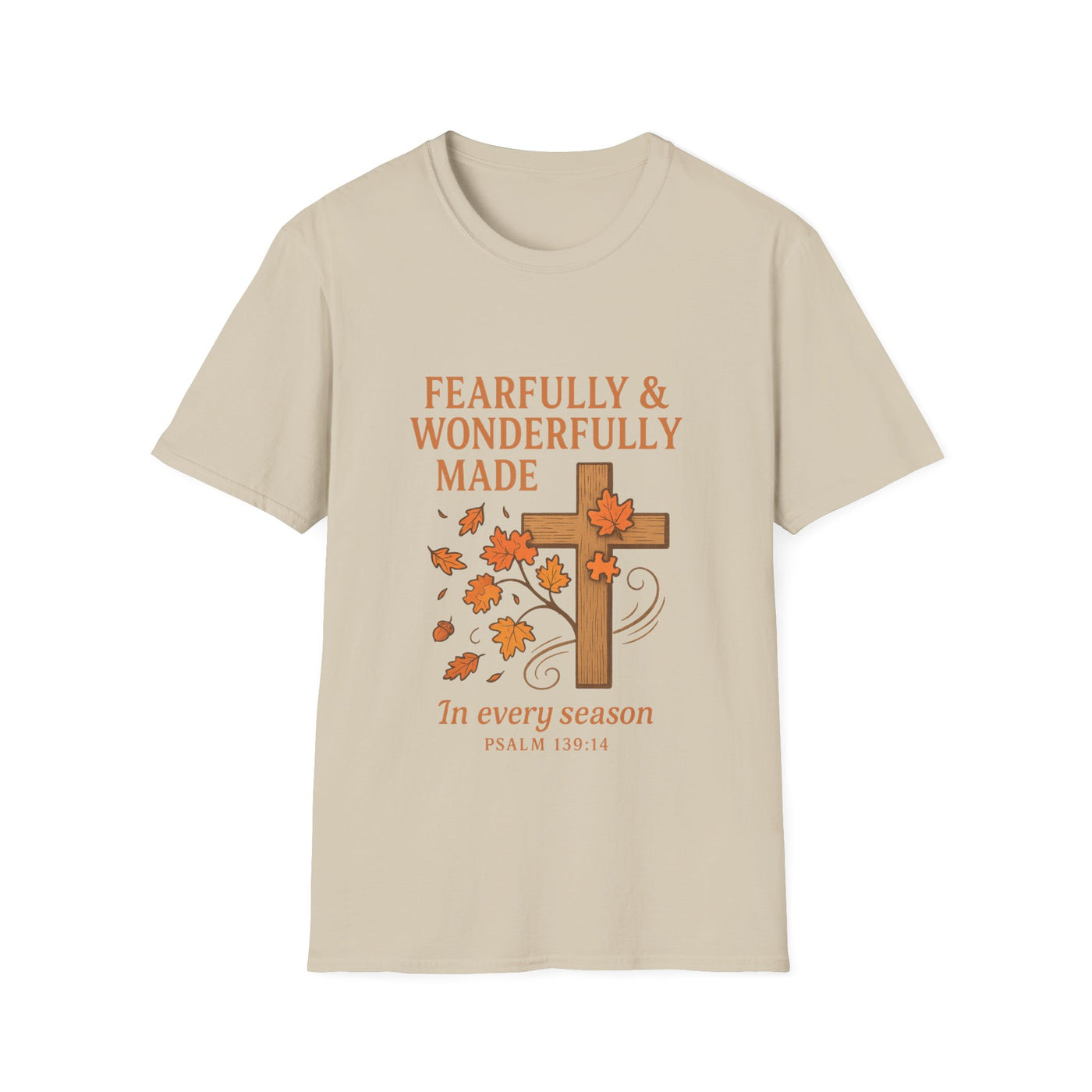 Fearfully And Wonderfully Made T-Shirt - Soft Unisex Tee