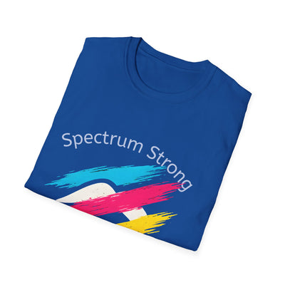 Spectrum Strong neurodiverse T-Shirt - Soft Unisex Tee
