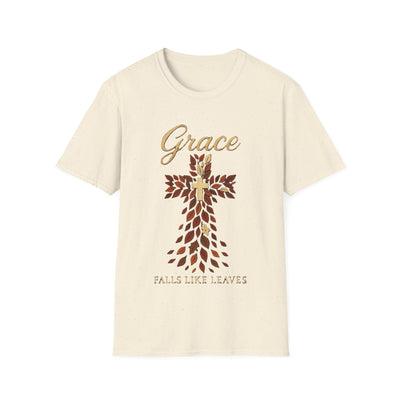 Graceful Autumn T-Shirt - Soft Unisex Tee
