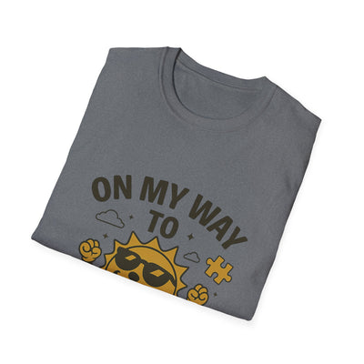 On My Way To Shine Bright T-Shirt - Soft Unisex Tee