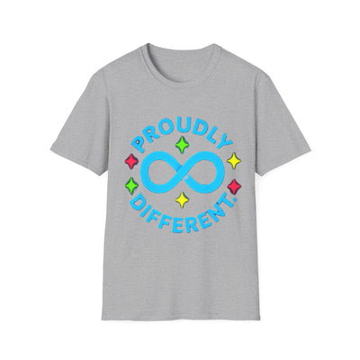 Proudly Different T-Shirt - Soft Unisex Tee