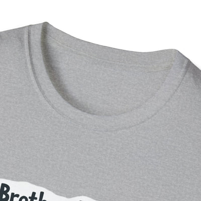 Brother, Buddy, Comfort Zone T-Shirt - Soft Casual Tee