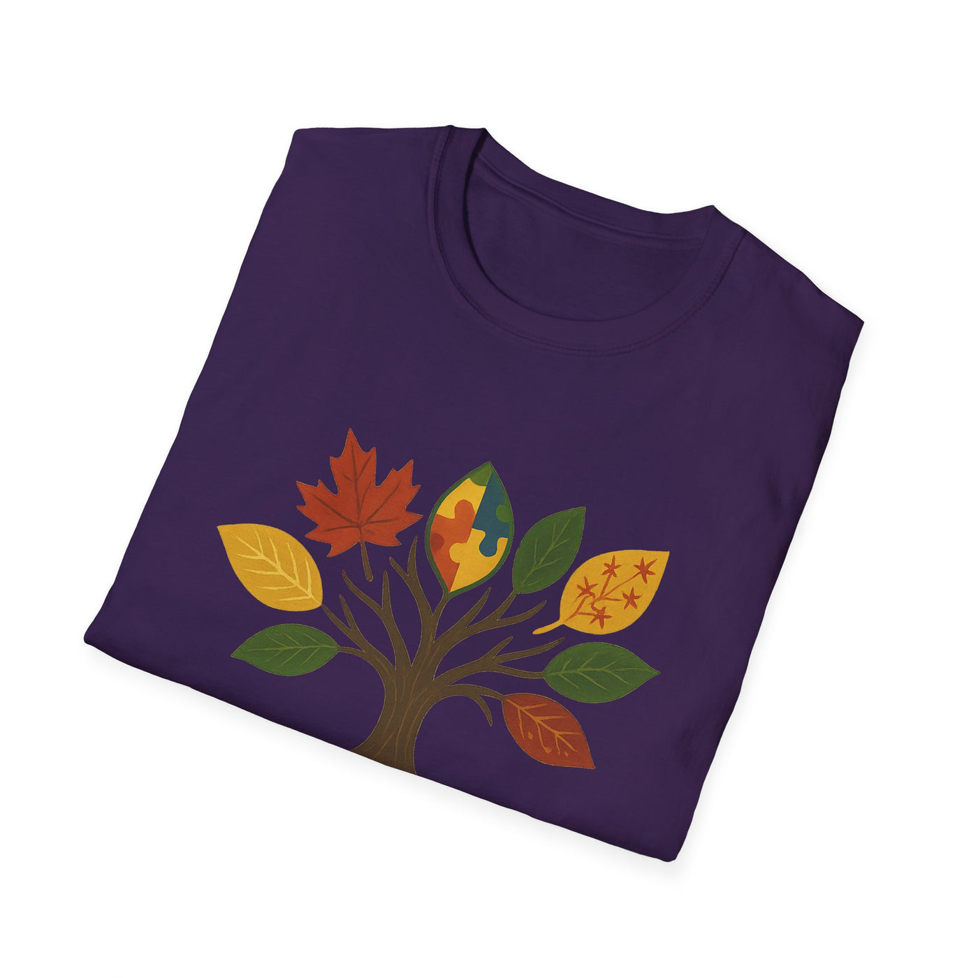 Different Leaves Same Tree T-Shirt - Soft Unisex Tee