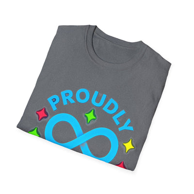 Proudly Different T-Shirt - Soft Unisex Tee