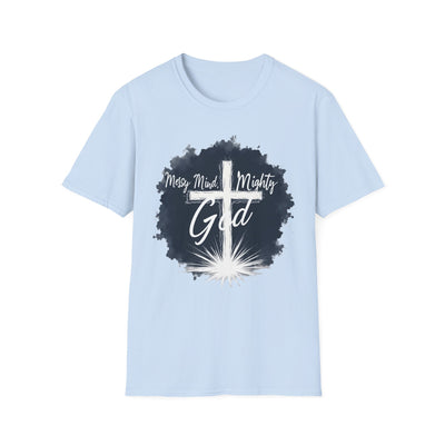 Messy Mind, Mighty God T-Shirt - Soft Unisex Tee