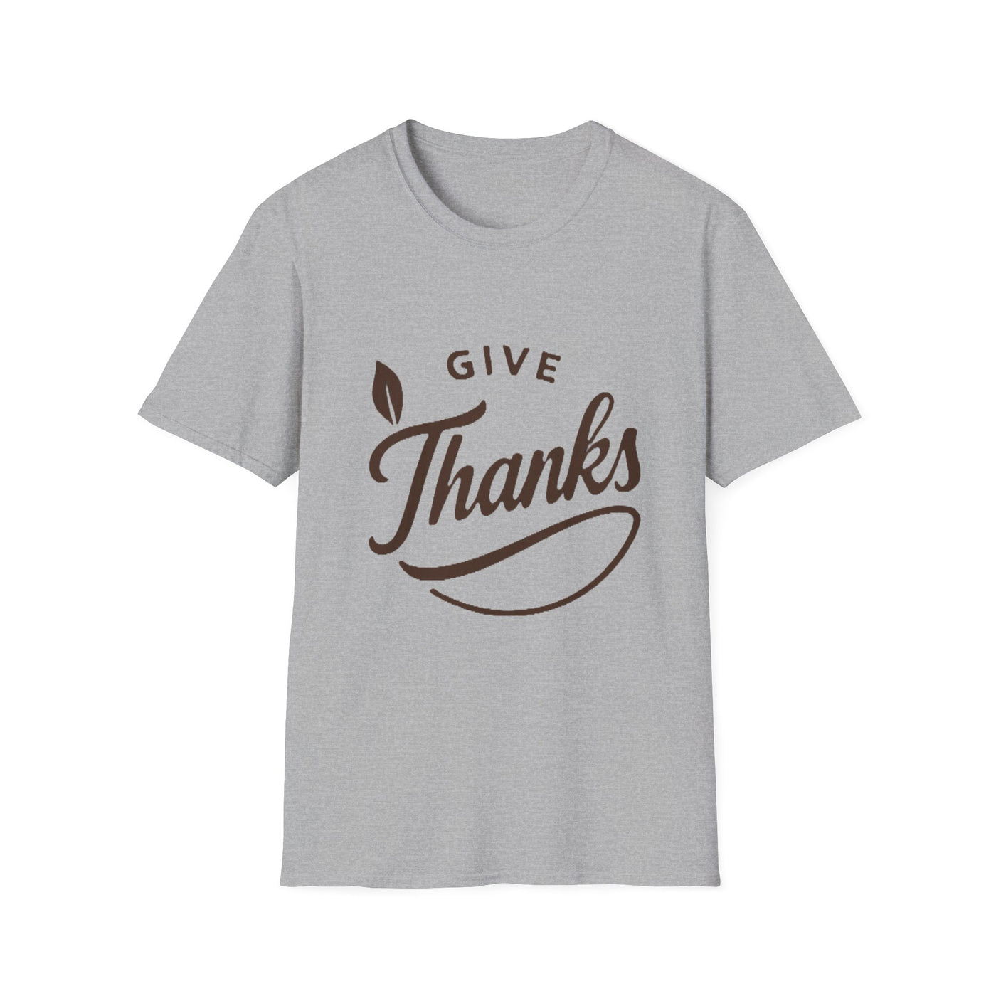 Give Thanks T-Shirt - Soft Unisex Tee