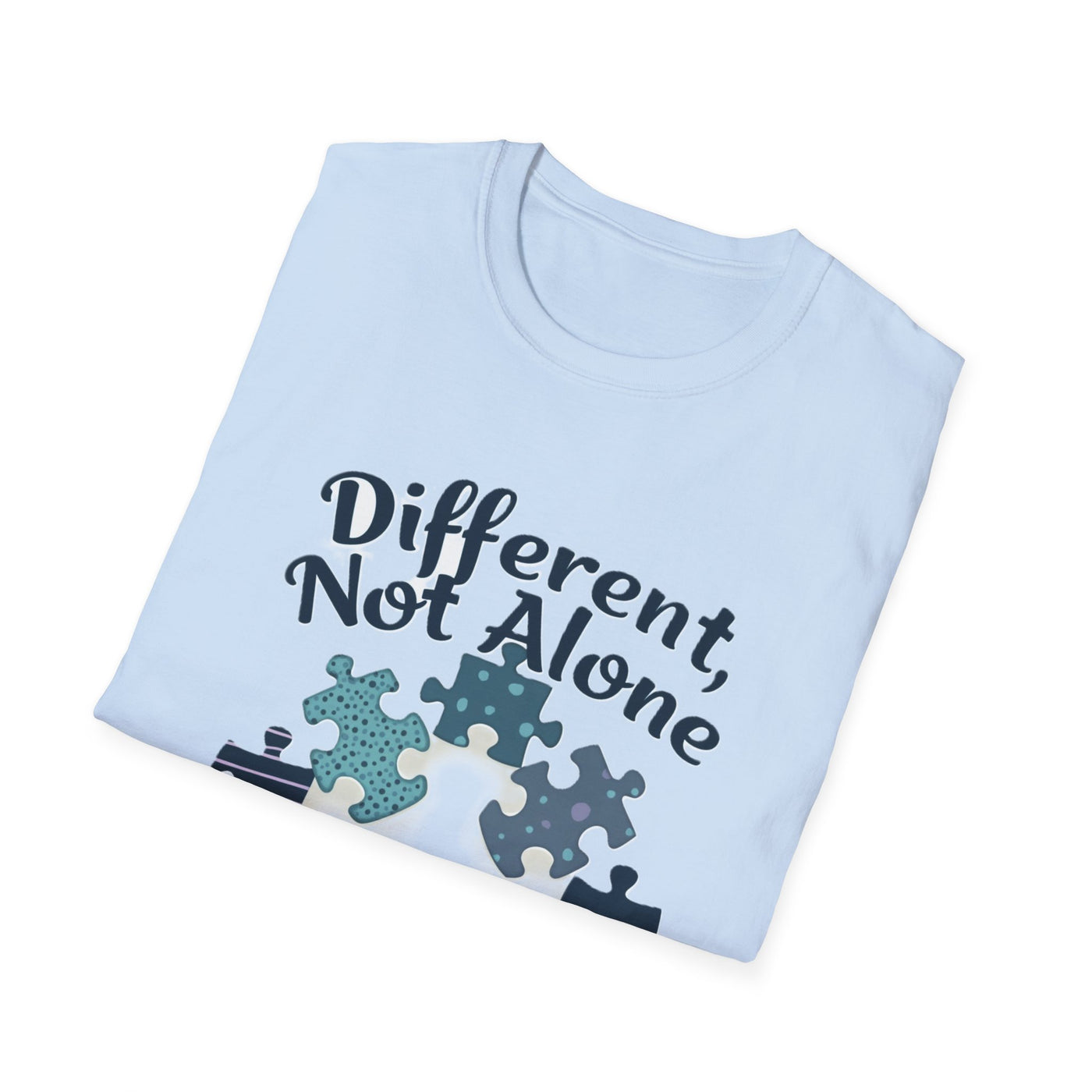 Different, Not Alone T-Shirt - Soft Unisex Tee