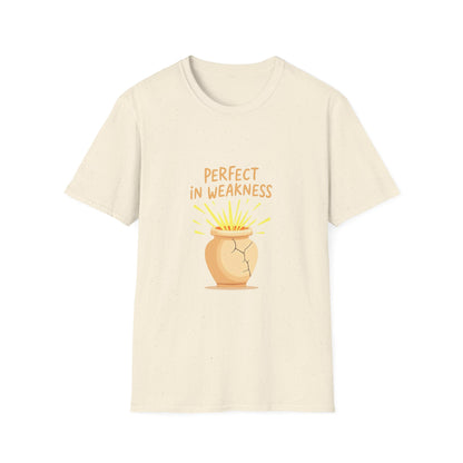 Perfect in Weakness Shirt – Inspirational T-shirt Embracing Strength Through Imperfection  Alternative Title Options