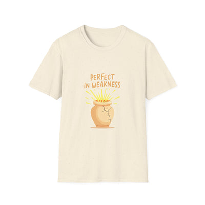 Perfect In Weakness T-Shirt - Soft Unisex Tee