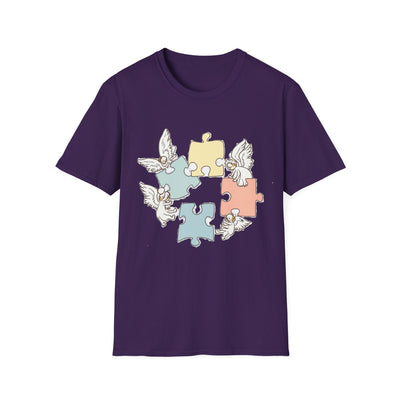Guardian Puzzle T-Shirt - Soft Unisex Tee