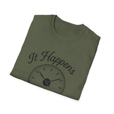 At His Own Time T-Shirt - Soft Unisex Tee