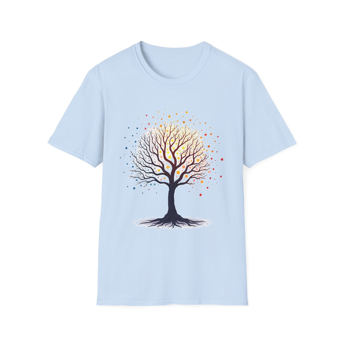 Galaxy Tree T-Shirt - Soft Unisex Tee