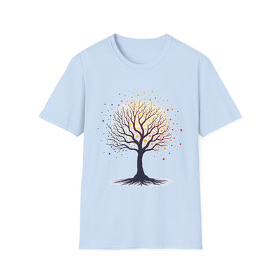 Galaxy Tree T-Shirt - Soft Unisex Tee