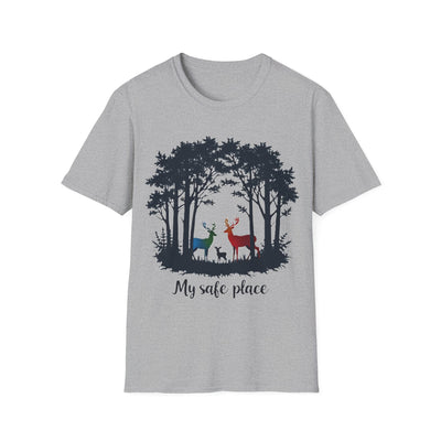 My Safe Place T-Shirt - Soft Unisex Tee