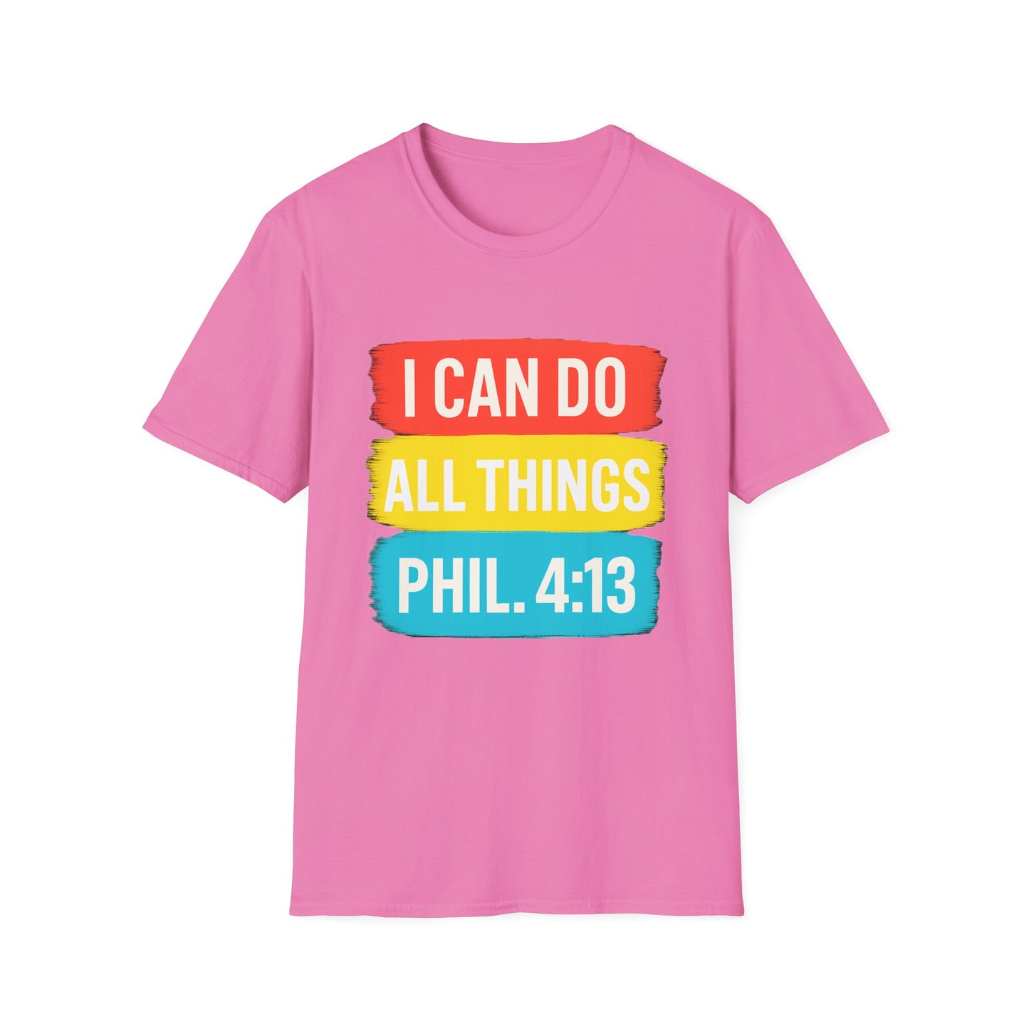 I Can Do All Things Shirt – Philippians 4:13 Christian Inspirational T-Shirt