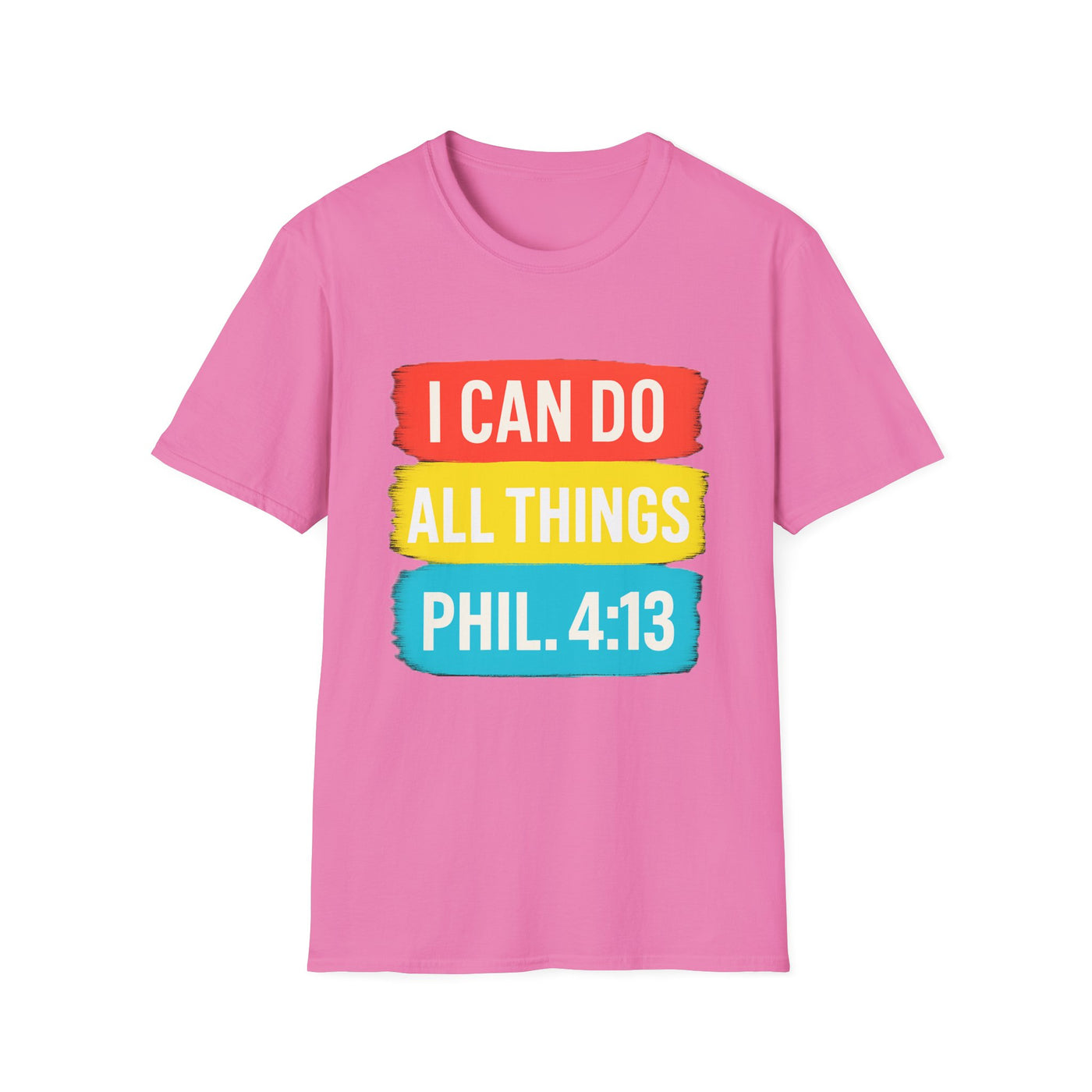 I Can Do All Things T-Shirt - Soft Unisex Tee