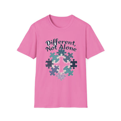 Different, Not Alone T-Shirt - Soft Unisex Tee