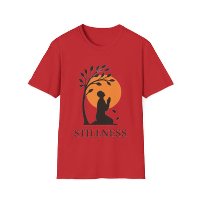 Stillness T-Shirt - Soft Unisex Tee