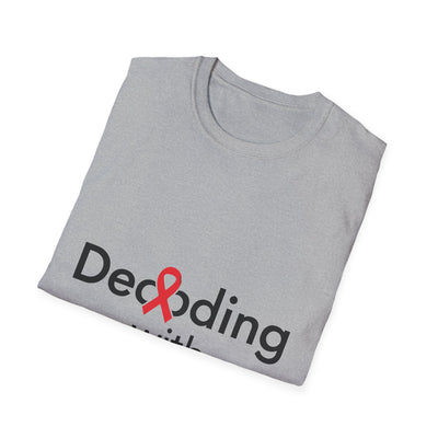 Decoding with Courage Dyslexia Awareness T-Shirt - Soft Unisex Tee